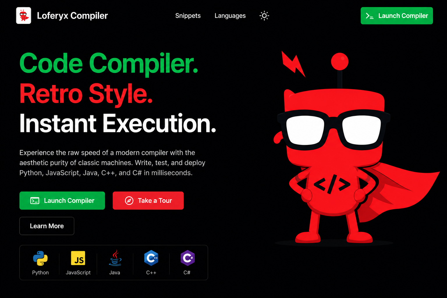 Collaborative Online Compiler