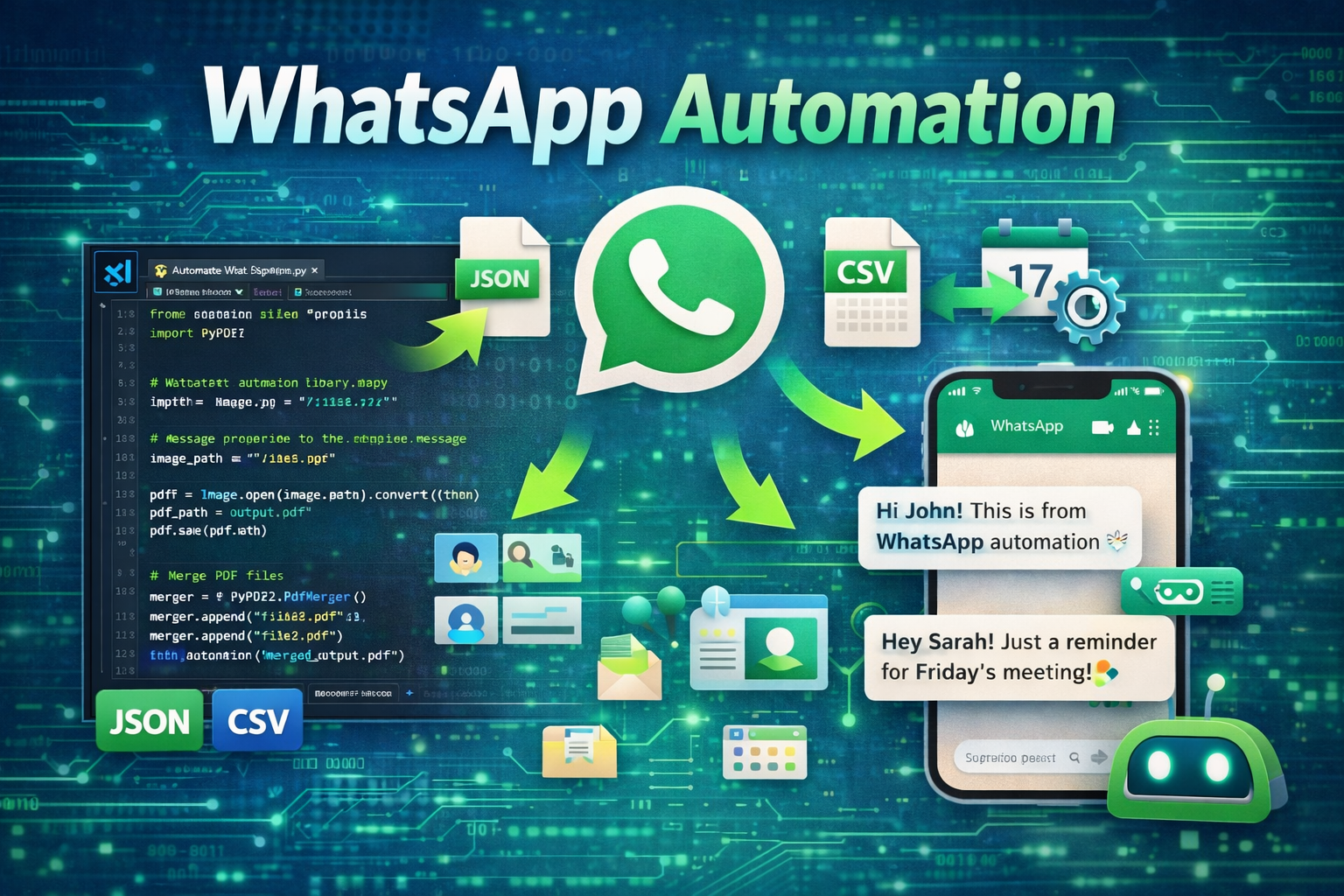 WhatsApp Automation