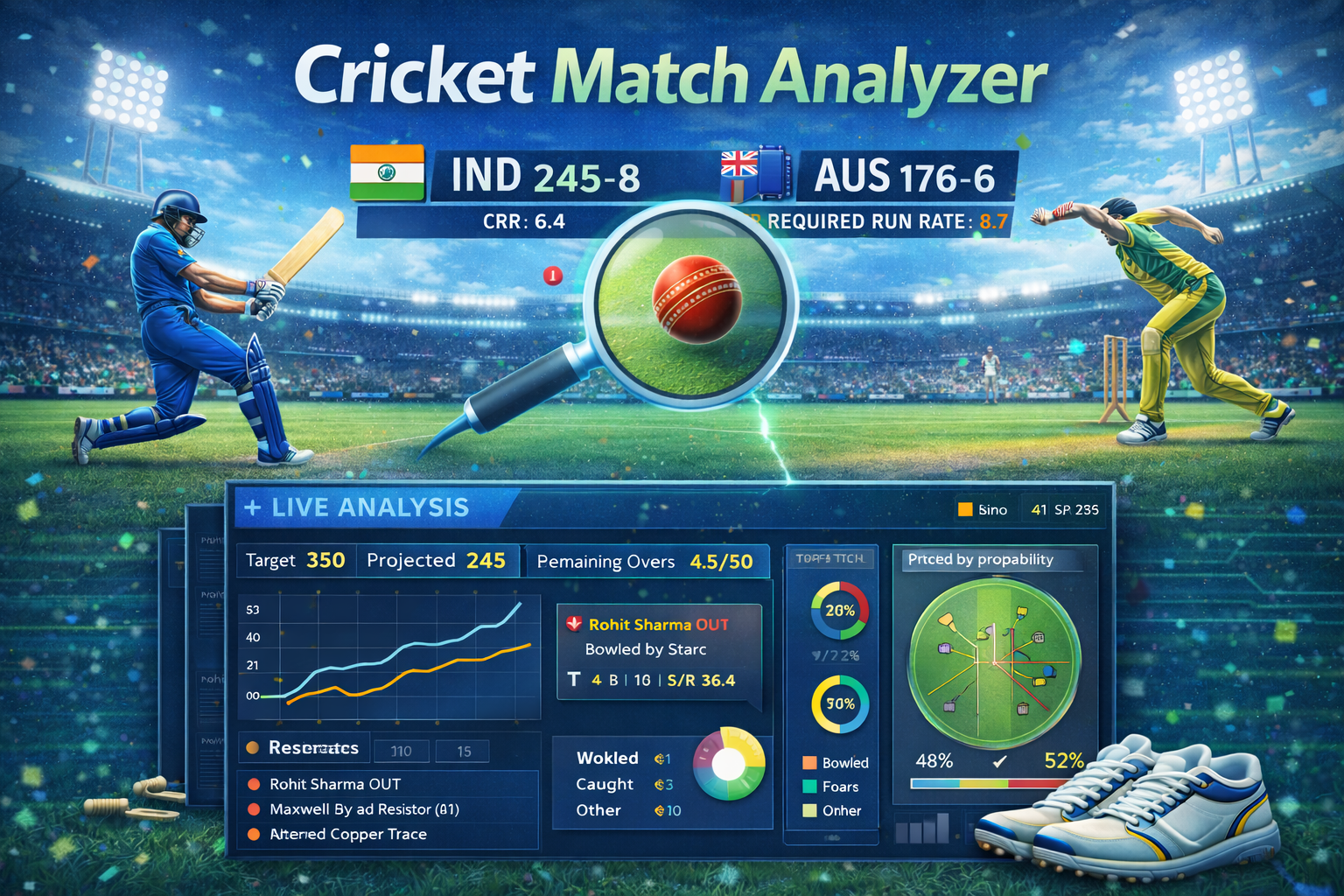 Cricket Match Analyzer