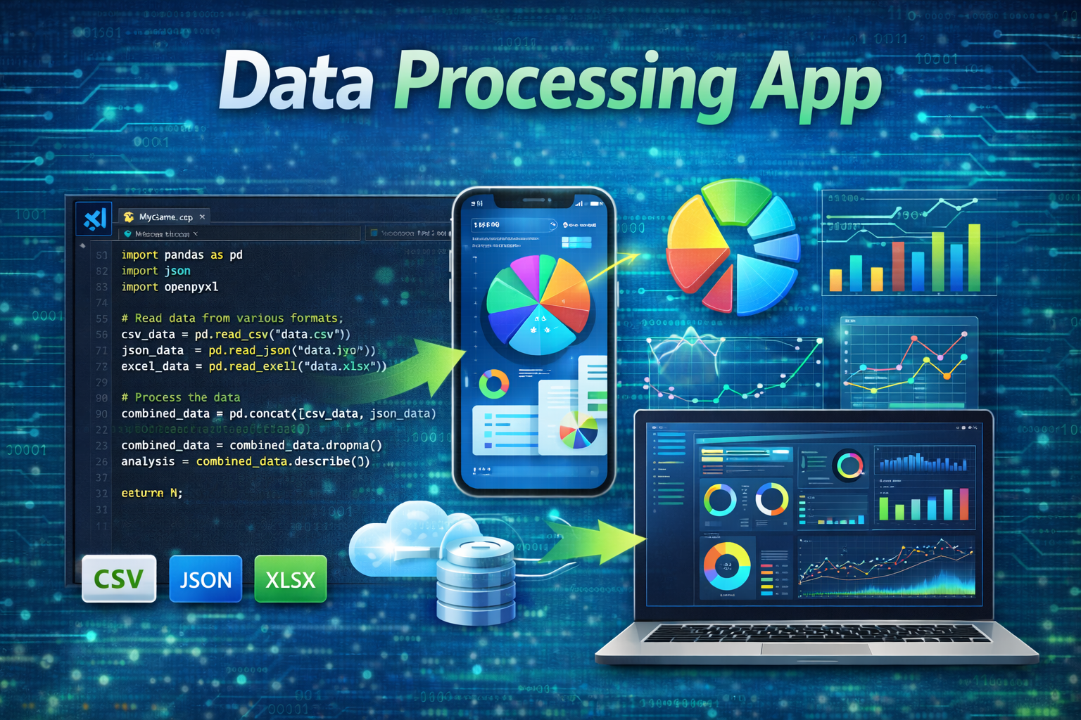 Data Processing App