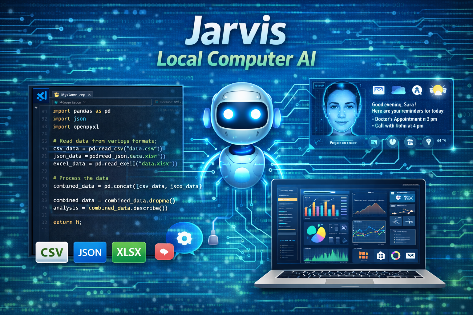 Local Jarvis